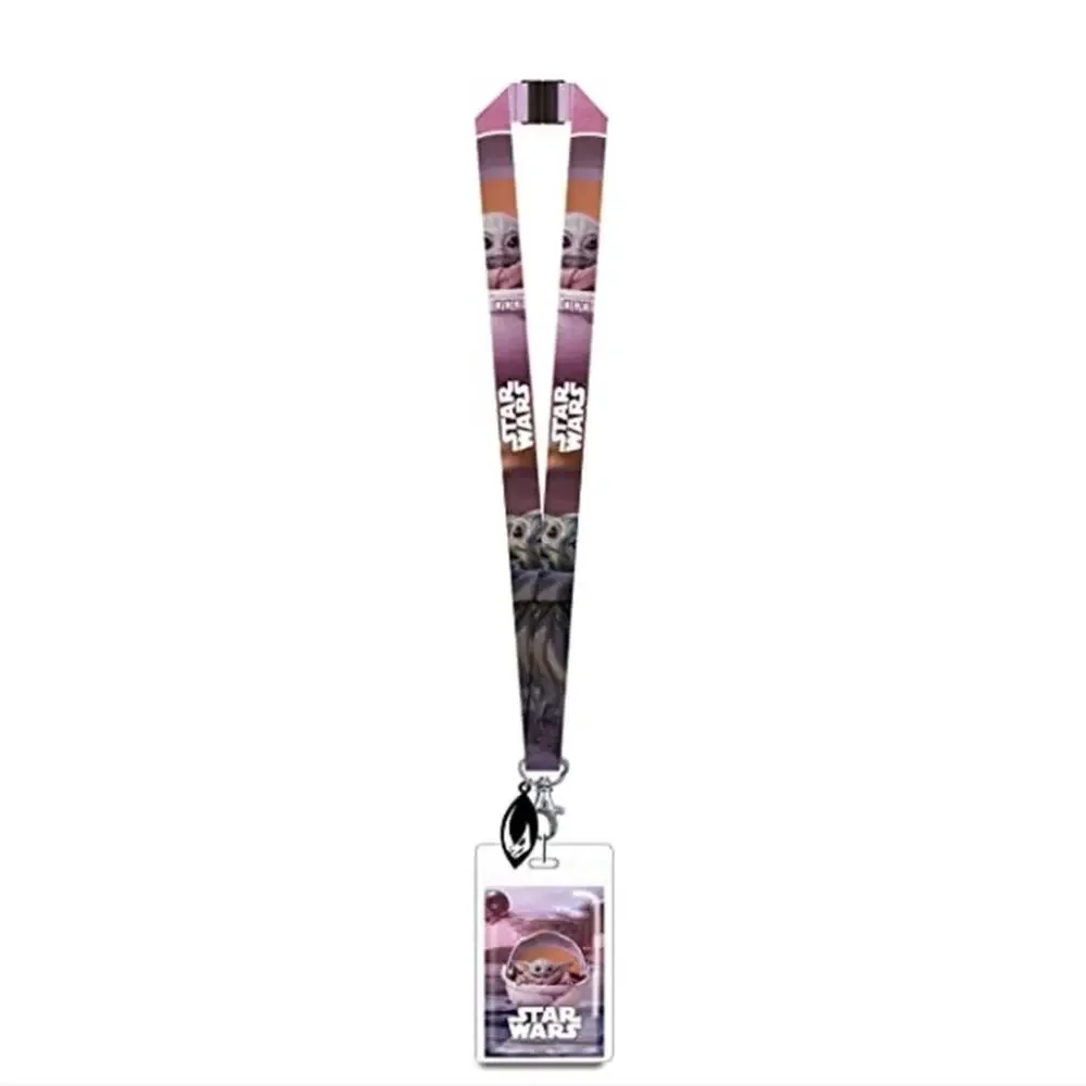 Star Wars Lanyard with ID Badge Holder & Dangle, NWT